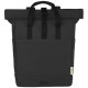 Zaino rolltop per portatile da 15 in tela riciclata certificata GRS Joey - 15L - cod. P120678