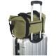 Borsone sportivo in tela riciclata certificata GRS Joey - 25L - cod. P120681