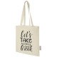 Tote bag in cotone riciclato da 140 g/m2 Madras - 7L - cod. P120695