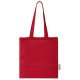 Tote bag in cotone riciclato da 140 g/m2 Madras - 7L - cod. P120695