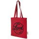 Tote bag in cotone riciclato da 140 g/m2 Madras - 7L - cod. P120695