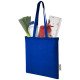 Tote bag in cotone riciclato da 140 g/m2 Madras - 7L - cod. P120695