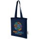 Tote bag in cotone riciclato da 140 g/m2 Madras - 7L - cod. P120695