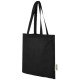 Tote bag in cotone riciclato da 140 g/m2 Madras - 7L - cod. P120695