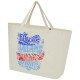 Tote bag riciclata da 200 g/m2 Cannes - cod. P120696