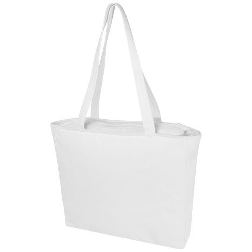 Tote bag in materiale riciclato da 400 g/m² Weekender - cod. P120712