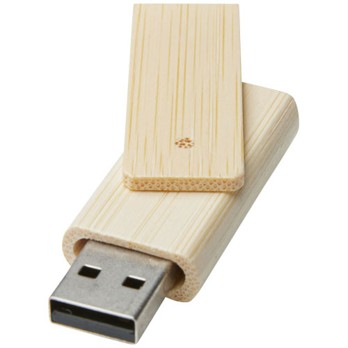 Penne usb con logo da 8 GB in bambù - cod. P123747