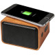 Altoparlanti Wooden con base di ricarica wireless - cod. P124007