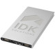 Power bank in alluminio da 8000 mAh Plate - cod. P124112