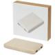 Power bank Asama da 5000 mAh realizzata con paglia di grano - cod. P124137