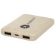 Power bank Asama da 5000 mAh realizzata con paglia di grano - cod. P124137