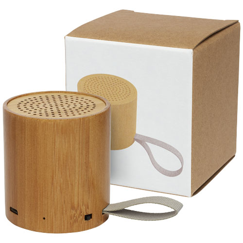 Altoparlanti Bluetooth® Lako in bambù - cod. P124143