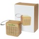Altoparlanti Bluetooth® Arcana in bambù - cod. P124144