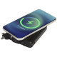 Power bank wireless Kano da 10,000 mAh con cavo 3 in 1 - cod. P124150