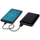 Power bank ultra sottile luminoso da 5000 mAh Gleam - cod. P124208