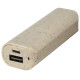 Power bank in paglia di grano da 1200 mAh Yoko - cod. P124213