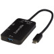 Adattatore multimediale Tipo-C in alluminio ADAPT (USB-A/Tipo-C/HDMI) - cod. P124230