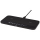 Stazione di ricarica wireless premium da 15 W Hybrid - cod. P124241