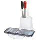 Lampada da scrivania con organizer e caricabatterie wireless Bright - cod. P124249