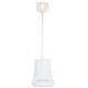 Lampada da scrivania con organizer e caricabatterie wireless Bright - cod. P124249