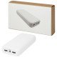 Power bank in plastica riciclata da 20.000 mAh Electro - cod. P124317