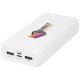 Power bank in plastica riciclata da 20.000 mAh Electro - cod. P124317