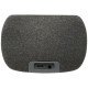 Speaker Bluetooth® con stazione di ricarica wireless in bambù/PET riciclato Ecofiber - cod. P124318