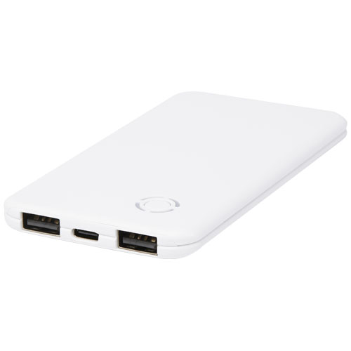 Power bank doppio sottile da 4000 mAh Slender - cod. P124319