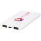 Power bank doppio sottile da 4000 mAh Slender - cod. P124319