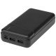 Power bank in plastica riciclata da 20.000 mAh Loop - cod. P124322