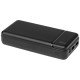 Power bank in plastica riciclata da 20.000 mAh Loop - cod. P124322