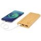 Power bank Tulda da 10,000 mAh in bambù - cod. P124323