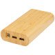 Power bank Tulda da 20,000 mAh in bambù - cod. P124324