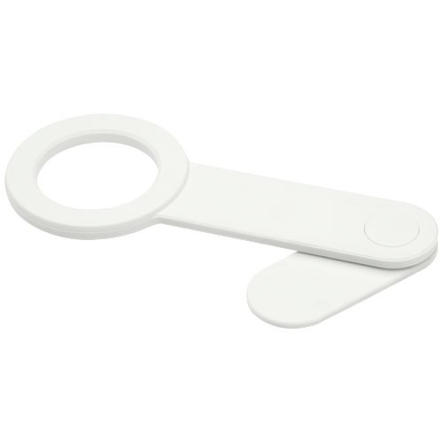 Supporto per telefono da scrivania in plastica riciclata Hook - cod. P124327