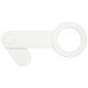 Supporto per telefono da scrivania in plastica riciclata Hook - cod. P124327