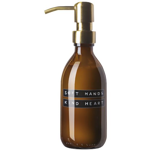 Dispenser di lozione per le mani da 250 ml Wellmark Soft Hands - cod. P126309