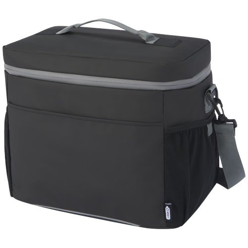 Borsa termica per 20 lattine in materiale riciclato certificato GRS Aqua - 22 L - cod. P130045