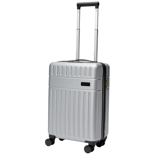 Trolley bagaglio a mano in materiale riciclato certificato GRS da 40 l per portatile da 20 Rover - cod. P130049