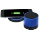 Altoparlanti Cosmic Bluetooth® con stazione di ricarica wireless - cod. P135007