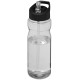 Borracce sportive H2O Base® da 650 ml con coperchio con beccuccio - cod. P210049