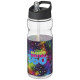 Borracce sportive H2O Base® da 650 ml con coperchio con beccuccio - cod. P210049