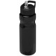 Borracce sportive H2O Base® da 650 ml con coperchio con beccuccio - cod. P210049