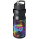 Borracce sportive H2O Base® da 650 ml con coperchio con beccuccio - cod. P210049