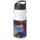 Borracce sportive H2O Base® da 650 ml con coperchio con beccuccio - cod. P210049