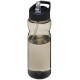 Borracce sportive H2O Base® da 650 ml con coperchio con beccuccio - cod. P210049