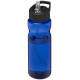 Borracce sportive H2O Base® da 650 ml con coperchio con beccuccio - cod. P210049