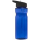 Borracce sportive H2O Base® da 650 ml con coperchio con beccuccio - cod. P210049