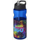 Borracce sportive H2O Base® da 650 ml con coperchio con beccuccio - cod. P210049