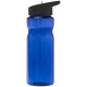 Borracce sportive H2O Base® da 650 ml con coperchio con beccuccio - cod. P210049