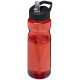 Borracce sportive H2O Base® da 650 ml con coperchio con beccuccio - cod. P210049